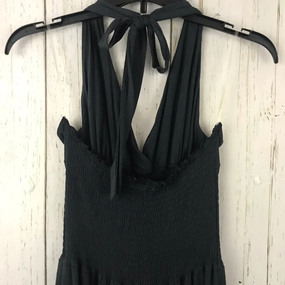 American Rag Black Halter Dress - Picture 6 of 7